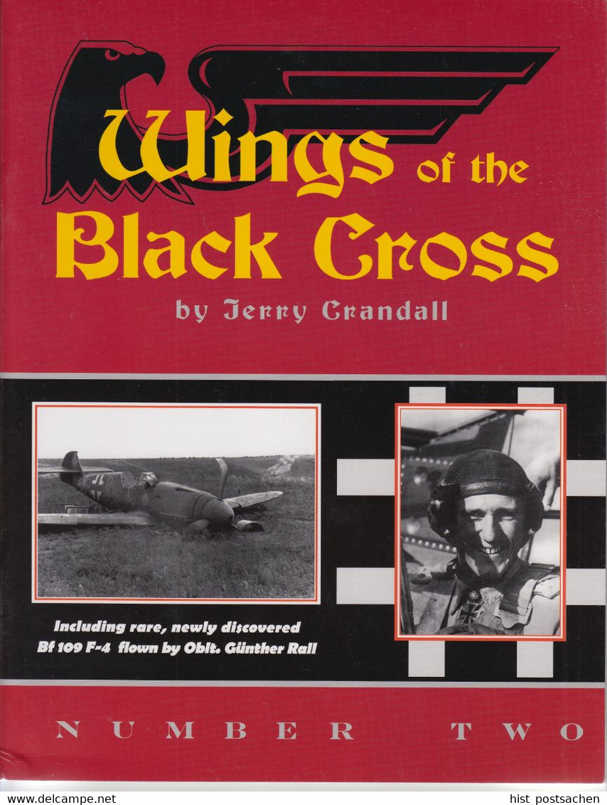 (Bu27) Heft Wings Of The Black Cross 2 - Guerre 1939-45