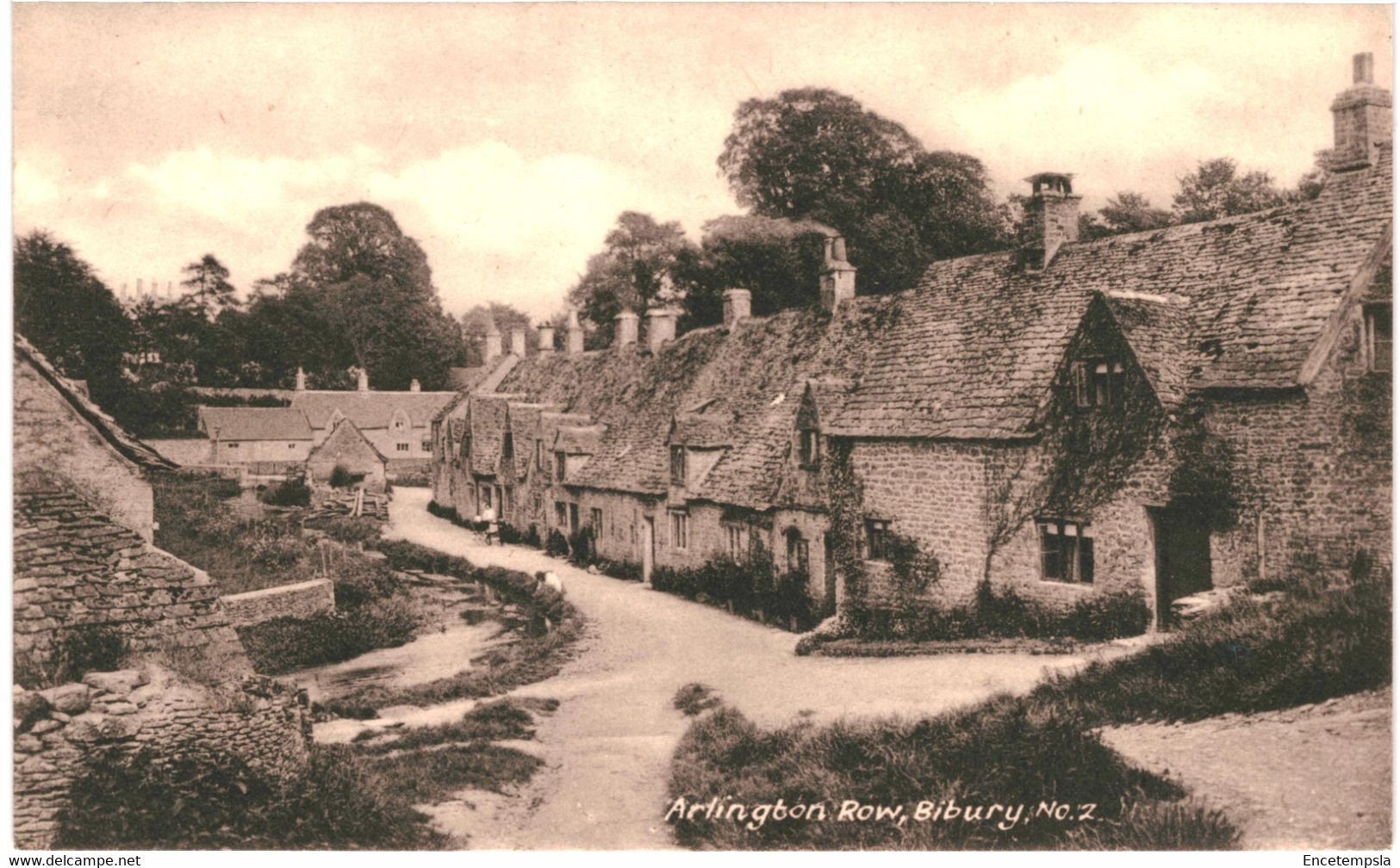 CPA-Carte Postale  Royaume Uni Bibury Arlingbon Row   VM54214 - Other & Unclassified