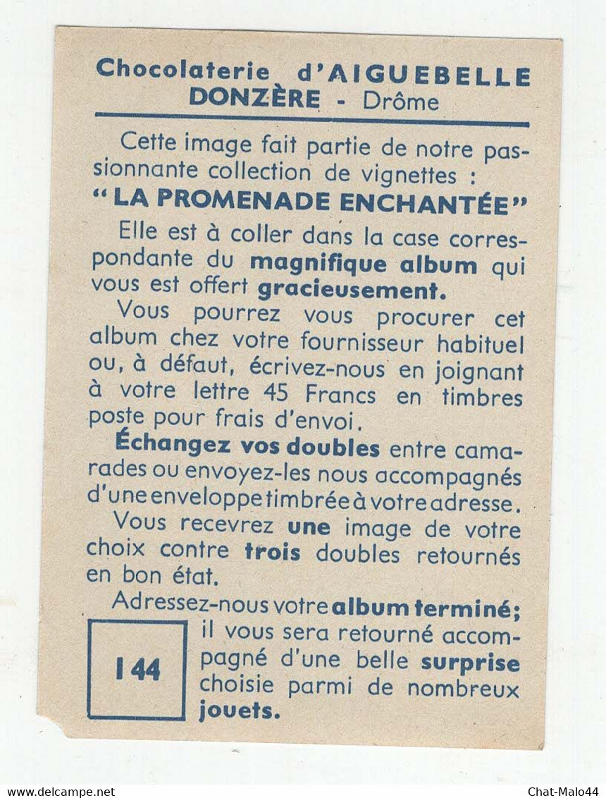 Chocolaterie D'Aiguebelle, Donzère, Drôme. Collection La Promenade Enchantée, Image N°144, Automobile Peugeot 1912 - Chocolat