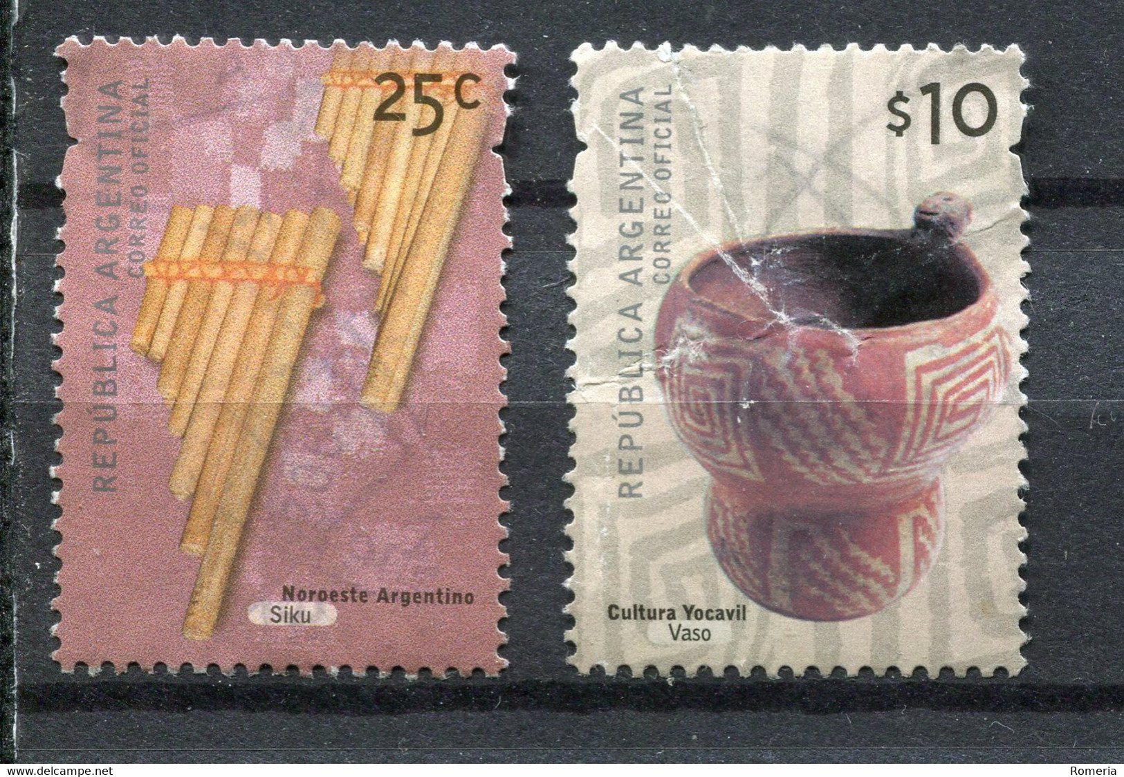 Argentine - 2000 -> 2008 - Lot Timbres Oblitérés - Yt 2209 - 2738 - Usati