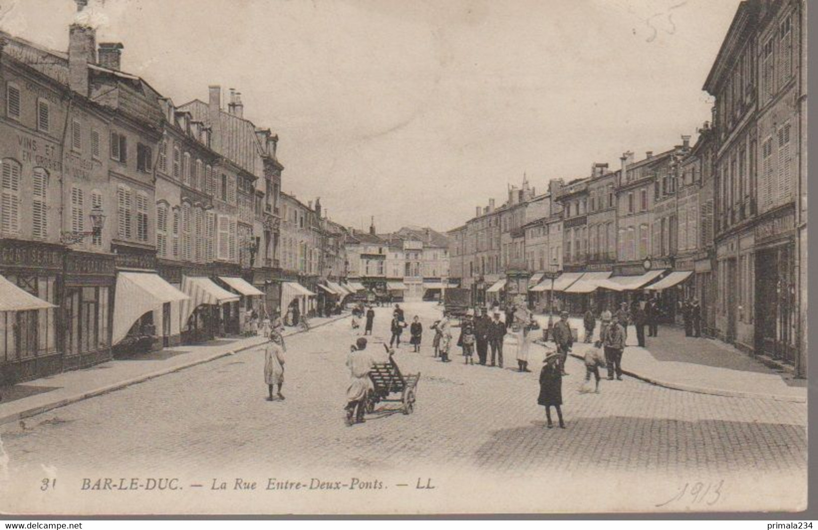 BAR LE DUC - RUE ENTRE DEUX PONTS - Bar Le Duc