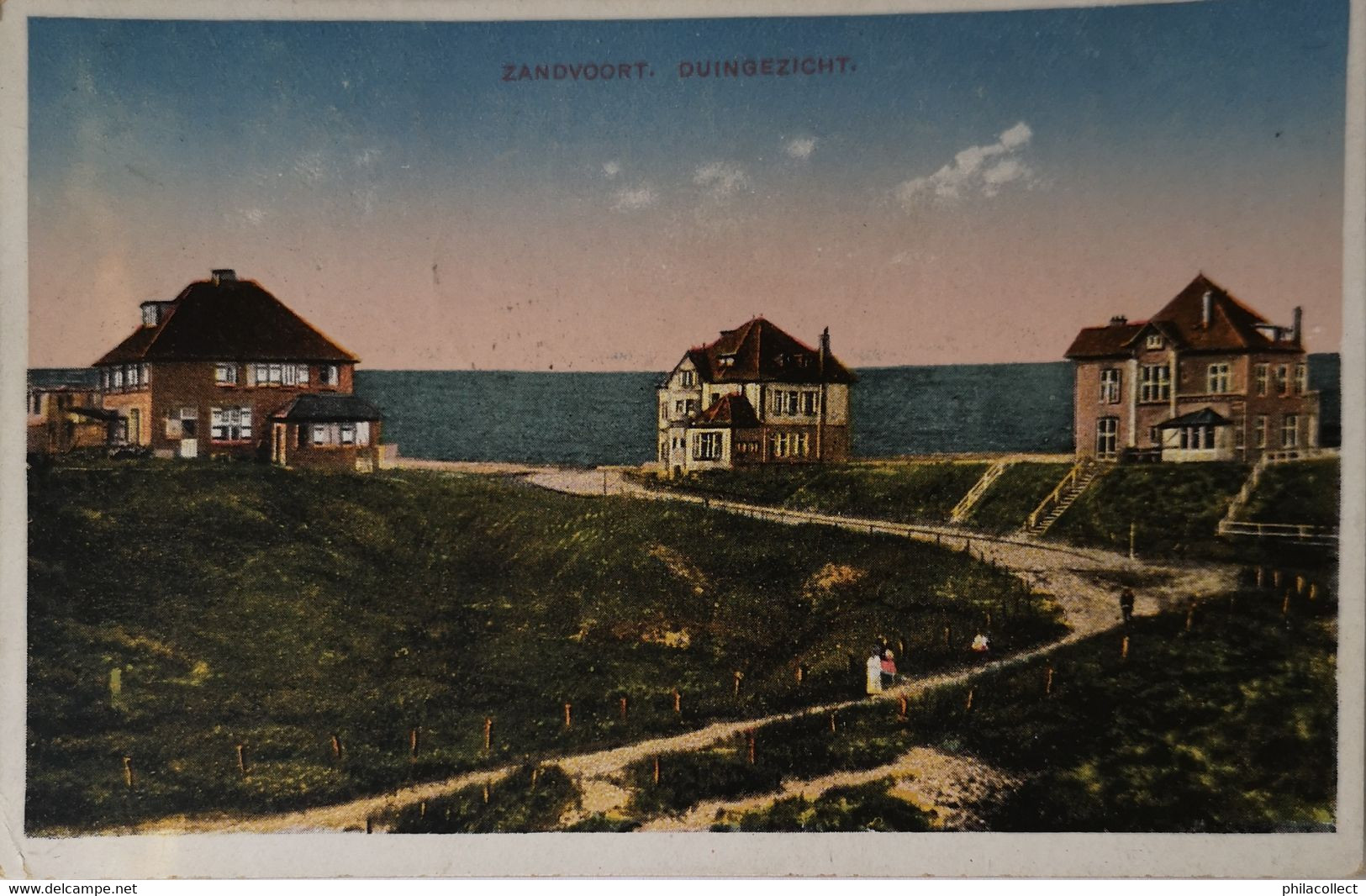 Zandvoort // Duingezicht (Villas) 1920 - Zandvoort