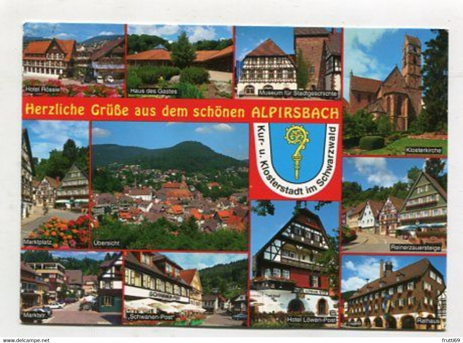 AK 073625 GERMANY - Alpirsbach - Alpirsbach