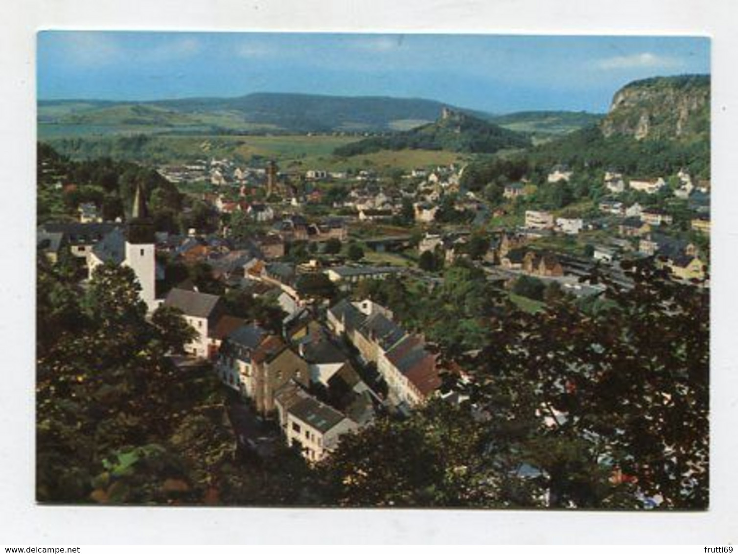 AK 073661 GERMANY - Gerolstein Mit Den Eifel-Dolomiten - Gerolstein