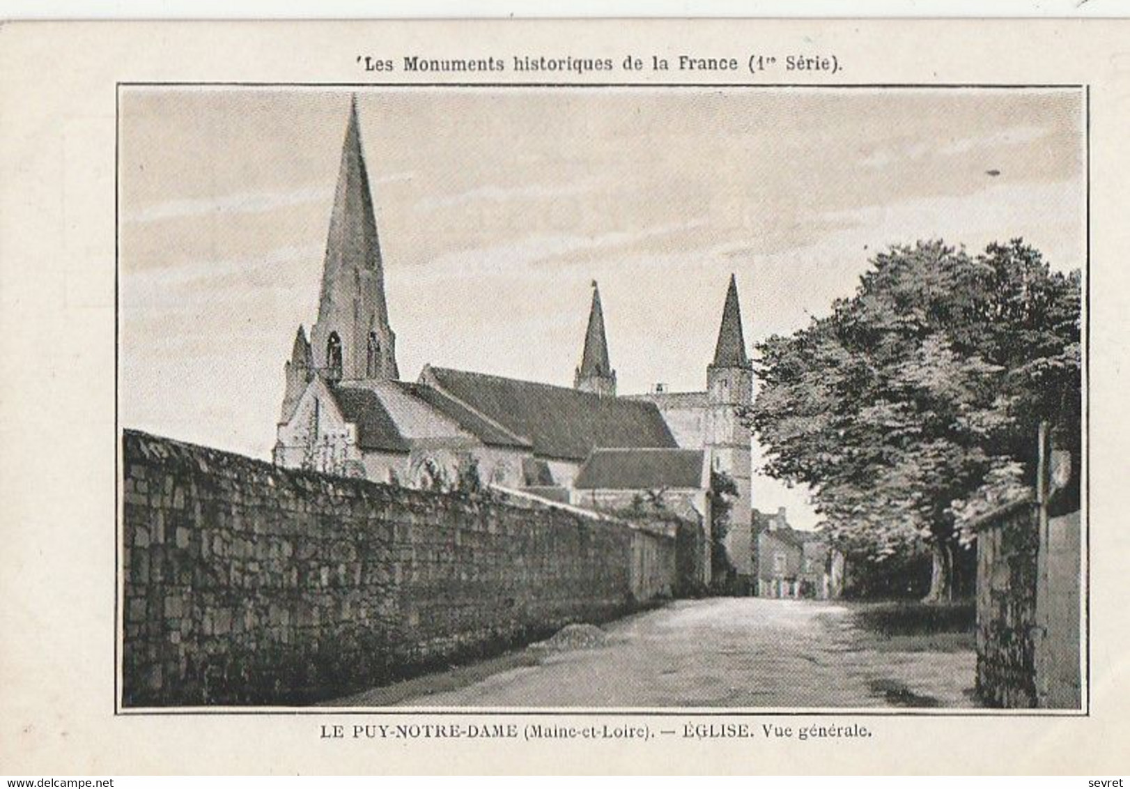 LE PUY NOTRE DAME. -   Eglise, Vue Générale - Other & Unclassified