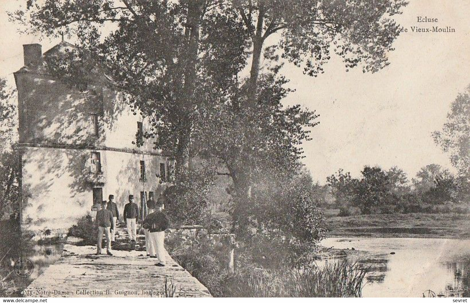 LE PUY NOTRE DAME. -   Ecluse De Vieux Moulin - Otros & Sin Clasificación