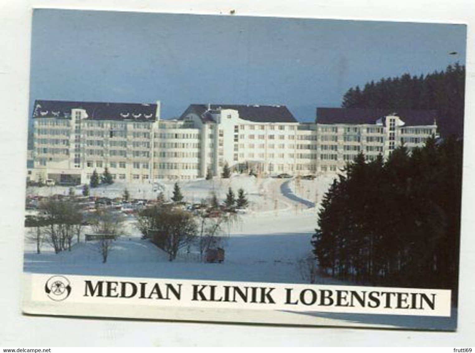 AK 073676 GERMANY - Lobenstein - Median Klinik Lobenstein - Lobenstein