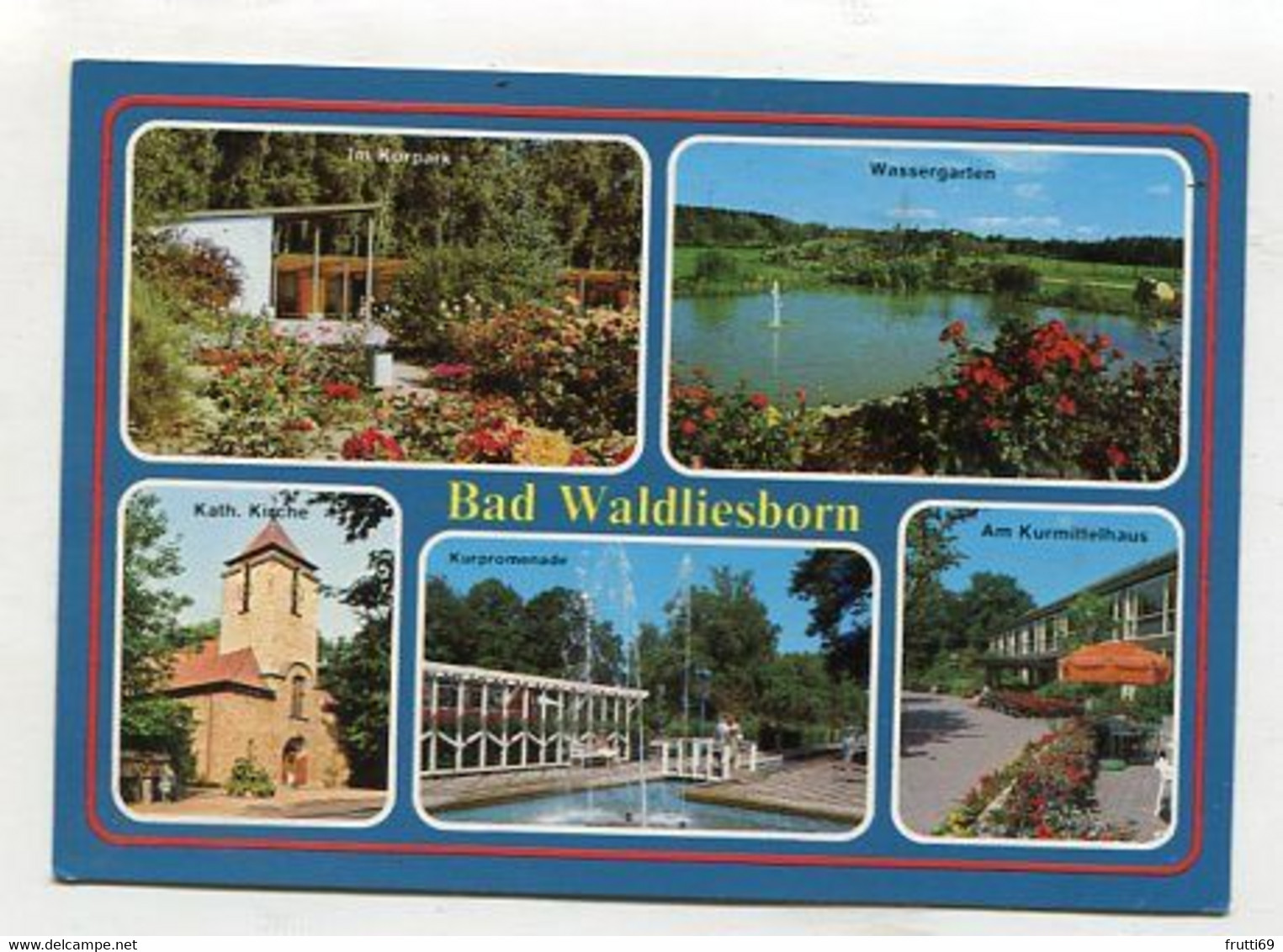 AK 073679 GERMANY - Bad Waldliesborn - Lippstadt