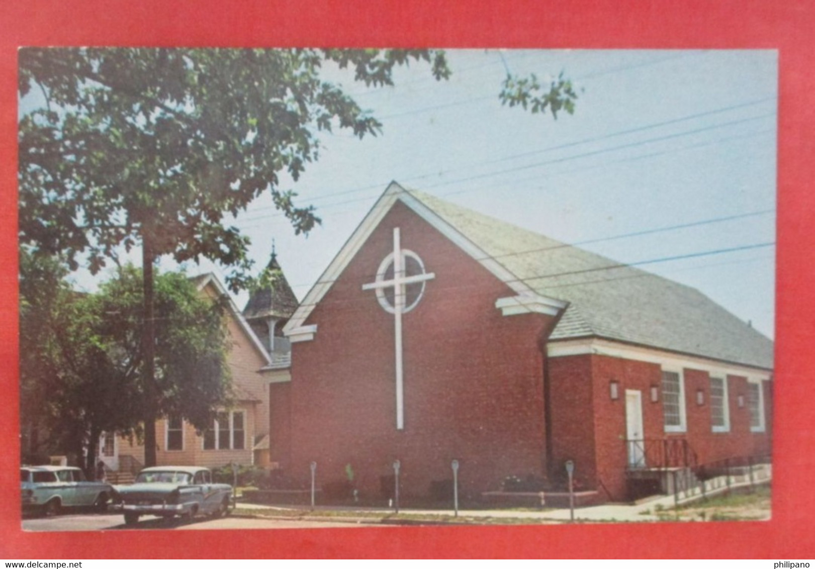 Epworth Methodist Church Rehoboth Beach - Delaware > >   Ref 5710 - Other & Unclassified