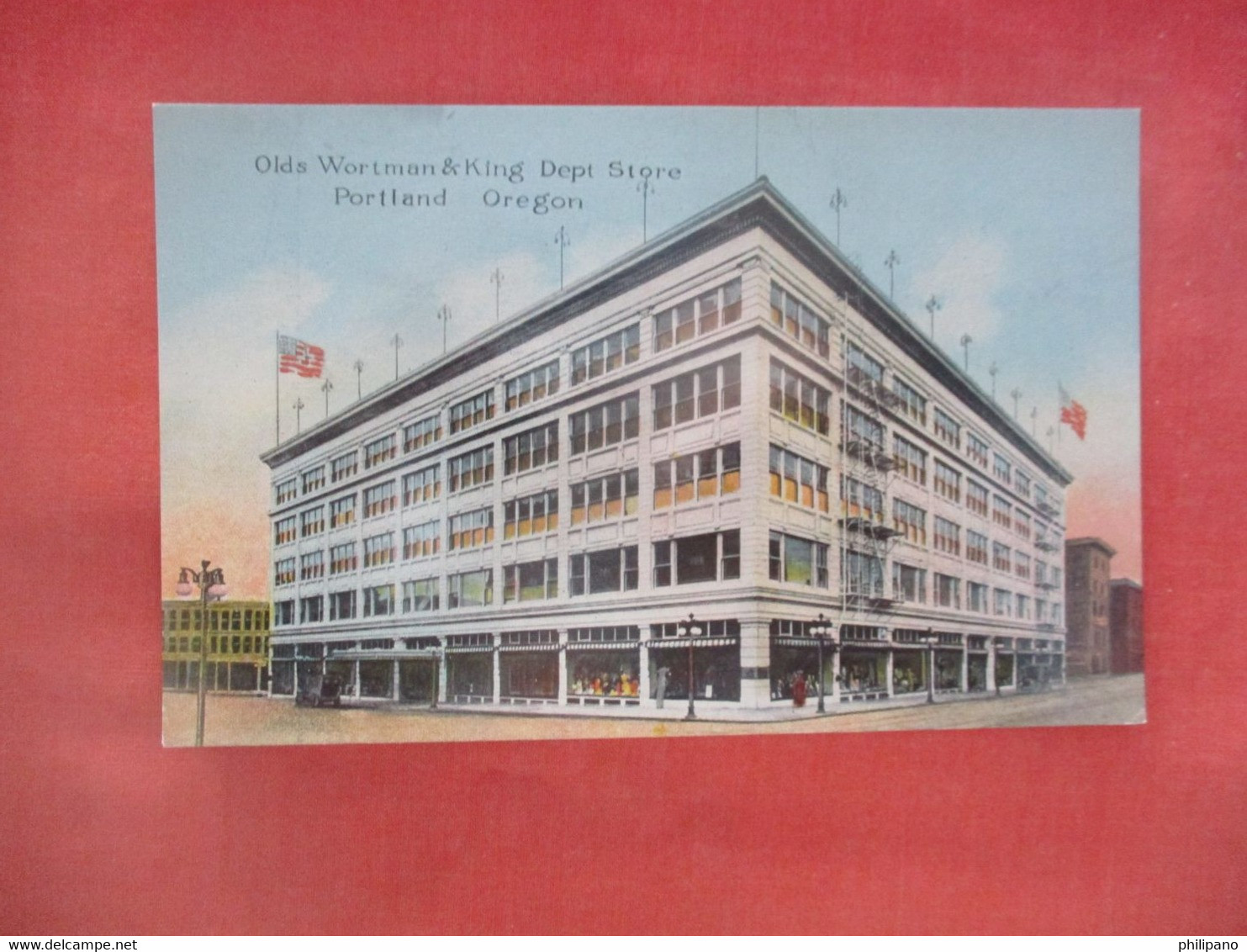 Olds Worthman & King Department Store.   Portland Oregon > Portland . Ref 5710 - Portland