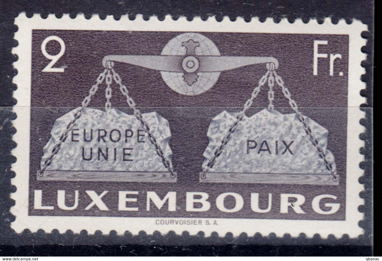 Luxembourg 1951 Mi#480 Mint Hinged - Ungebraucht