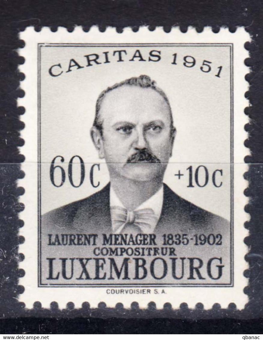 Luxembourg 1951 Mi#484 Mint Hinged - Ungebraucht