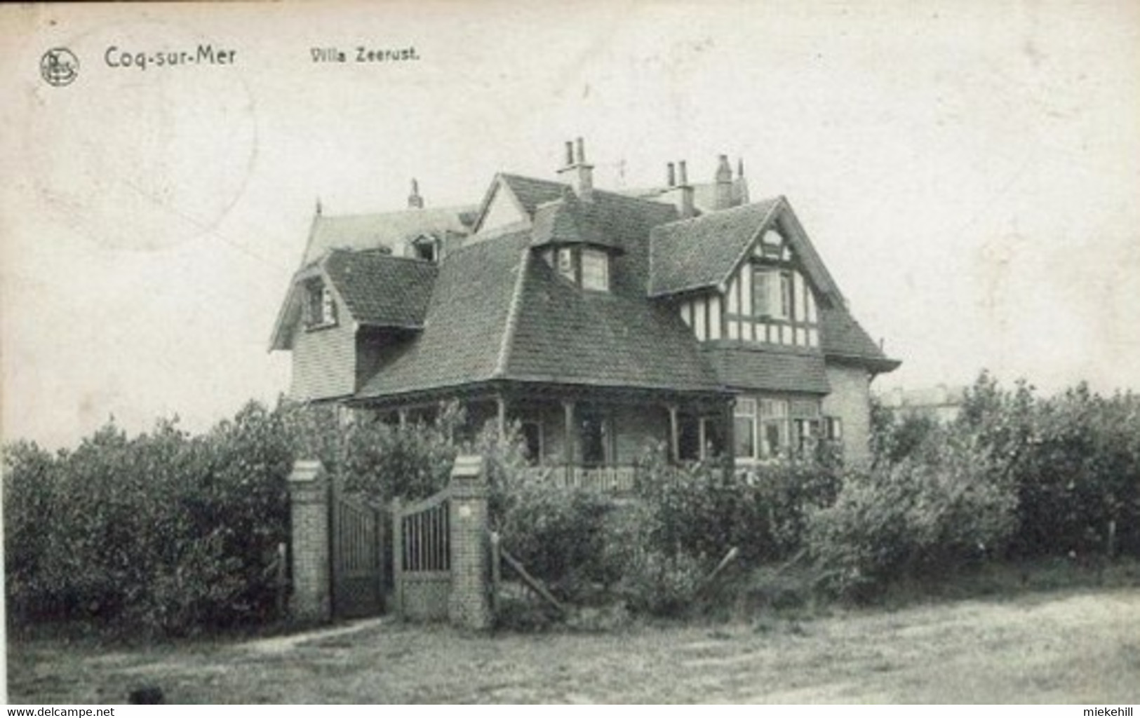 DE HAAN-LE COQ - VILLA ZEERUST - De Haan