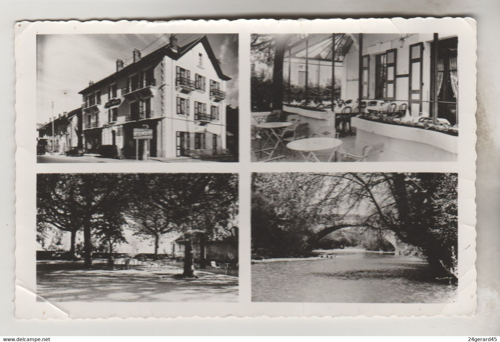 CPSM FRANGY (Haute Savoie) - Hôtel Moderne A. ALM Propriétaire - Frangy