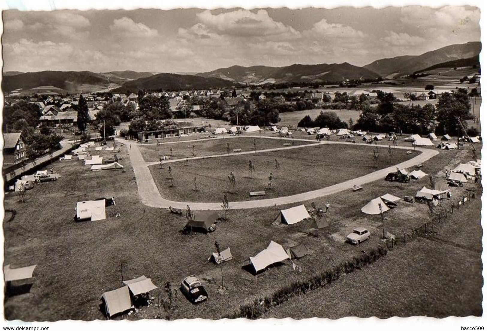 1955 KIRCHZARTEN - ZELTPLATZ - CAMPING - TENTES - Kirchzarten