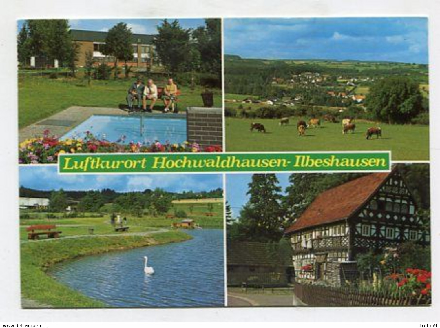 AK 073751 GERMANY - Hochwaldhausen-Ilbeshausen - Grebenhain - Naturpark Hoher Vogelsberg - Vogelsbergkreis