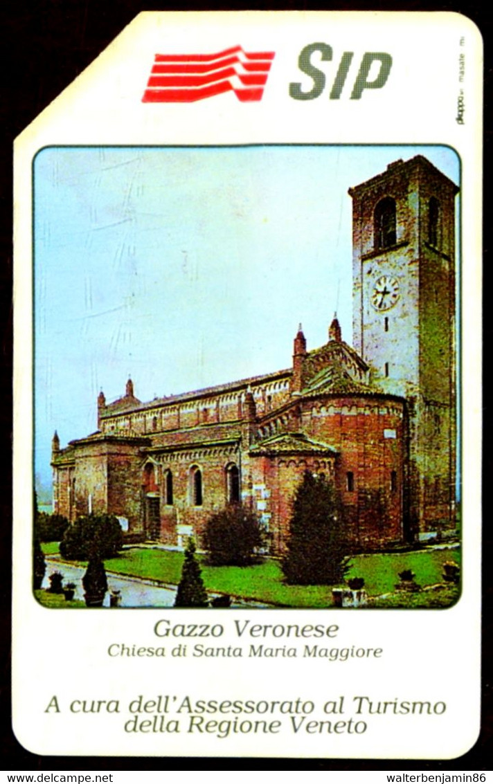 G P 202 C&C 2132 SCHEDA USATA TURISTICA GAZZO VERONESE 5 PIK SHORT C 2^A QUALITÀ - Públicas Precursores