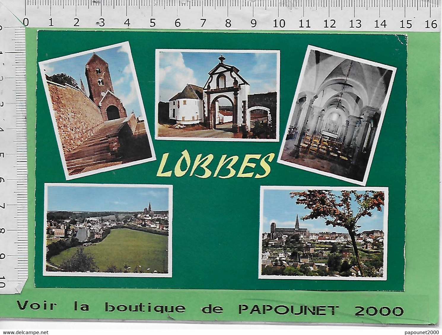 02400 * Be LOBBES  / 07- 6540 /  Carte Multivues - Lobbes
