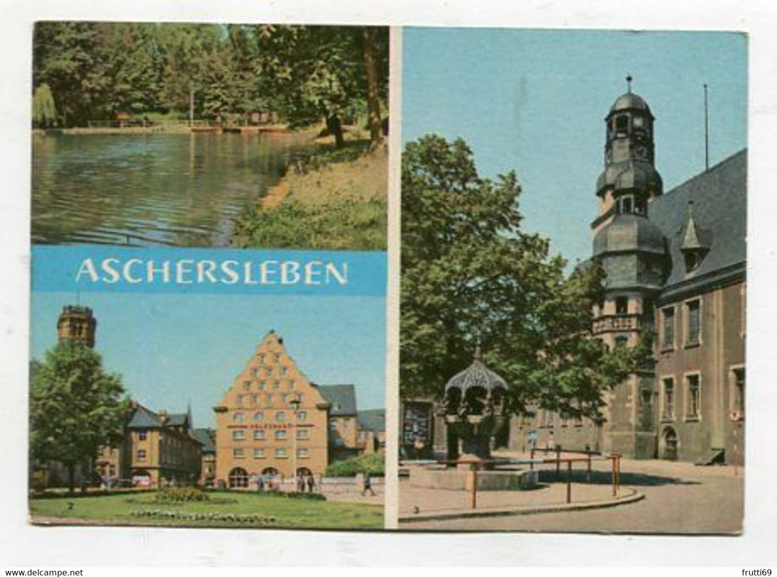 AK 073780 GERMANY - Aschersleben - Aschersleben