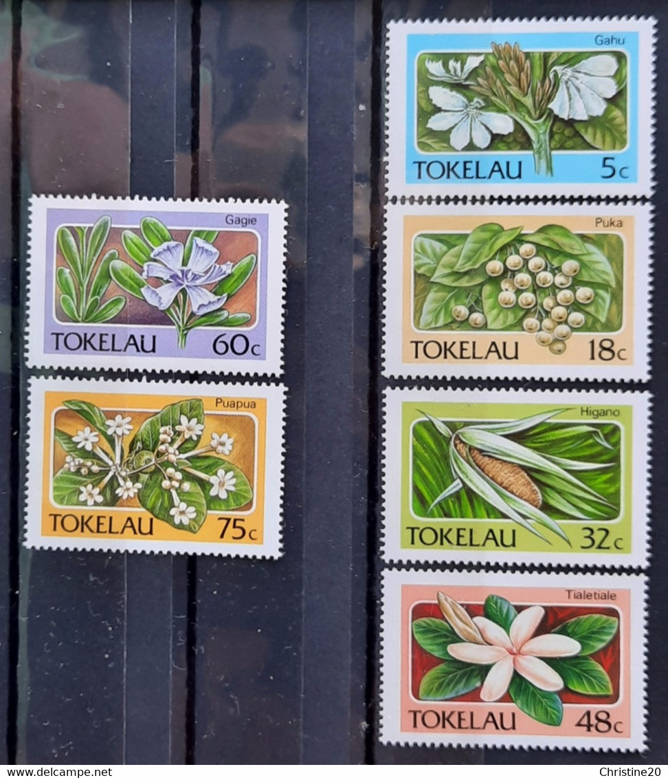 Tokelau (Nouvelle-Zélande) 1987 N°143/48 **TB - Unused Stamps