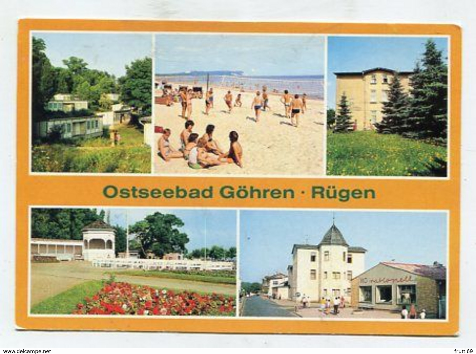 AK 073781 GERMANY - Ostseebad Göhren - Rügen - Goehren