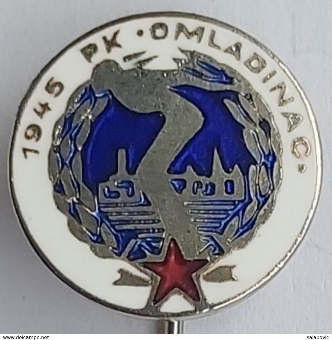 Water Polo Swimming - Club PK OMLADINAC  PINS BADGES P4/7 - Waterpolo