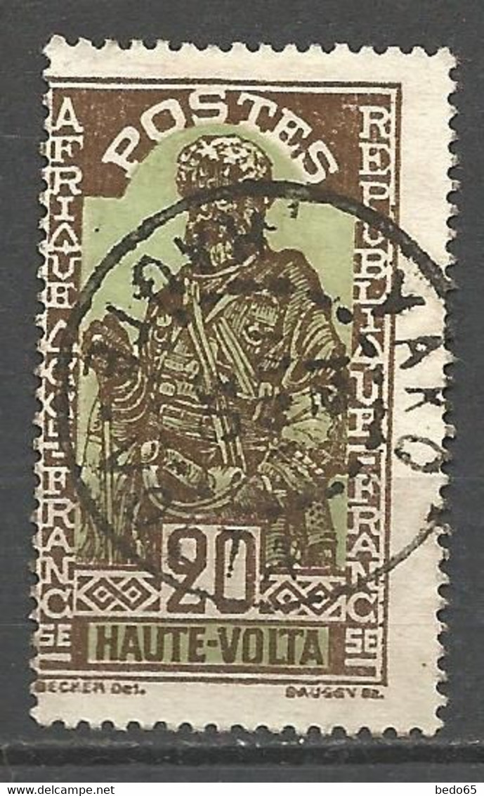 HAUTE-VOLTA N° 49  CACHET YAKO - Used Stamps