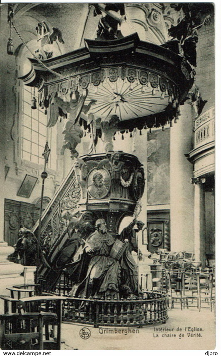 Grimbergen   Interieur De L'eglise - Grimbergen