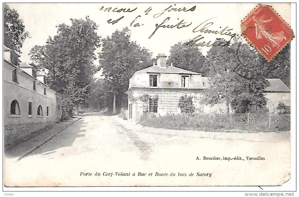 BUC - Porte Du Cerf-Volant Et Route Du Bois De Satory - Buc
