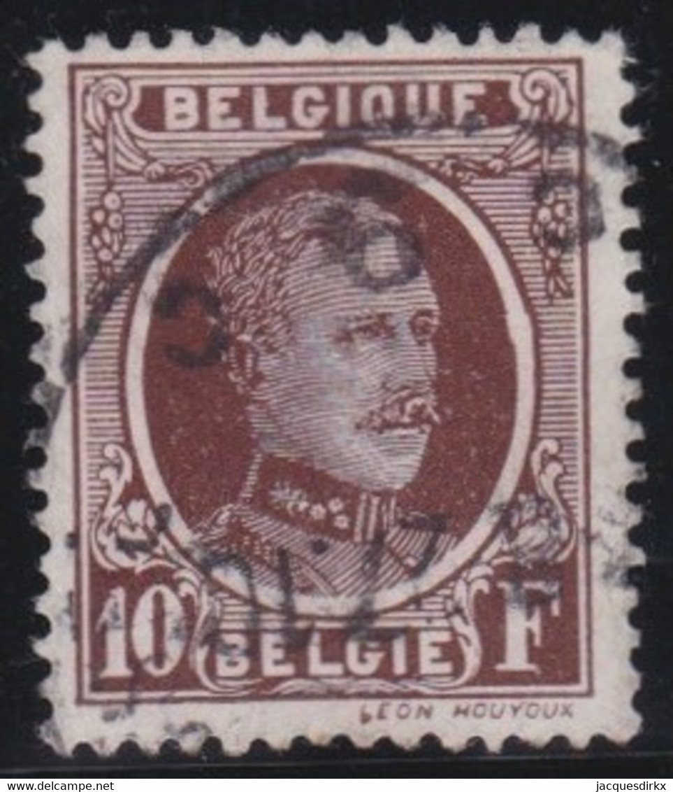 Belgie   .    OBP   .   210     .    O     .    Gebruikt   .   /    .   Oblitéré - 1922-1927 Houyoux