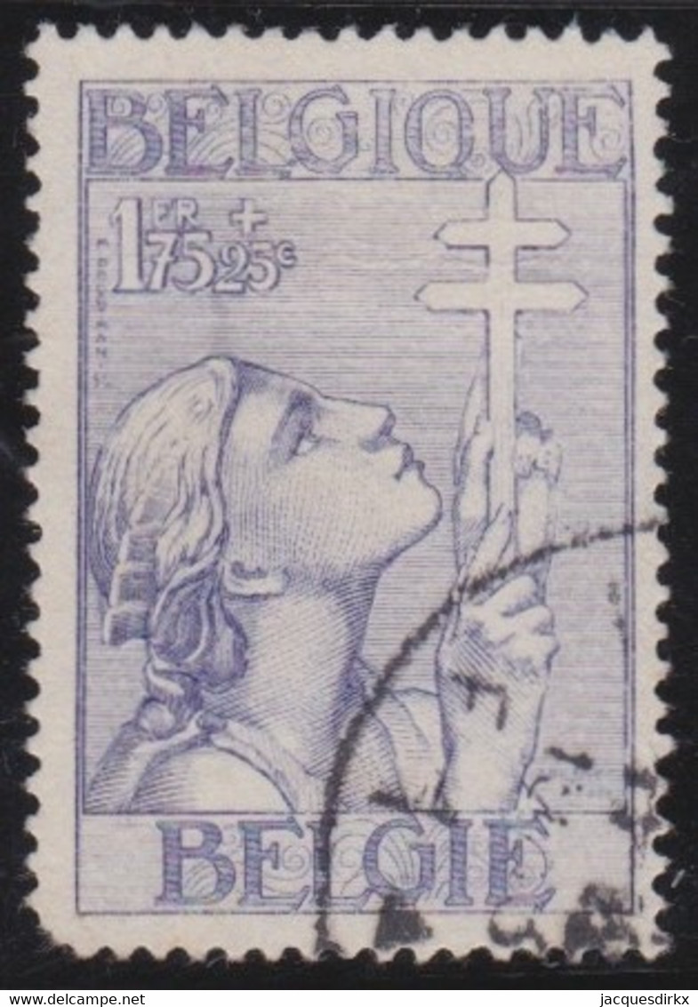 Belgie   .    OBP   .   382     .    O     .    Gebruikt   .   /    .   Oblitéré - Used Stamps