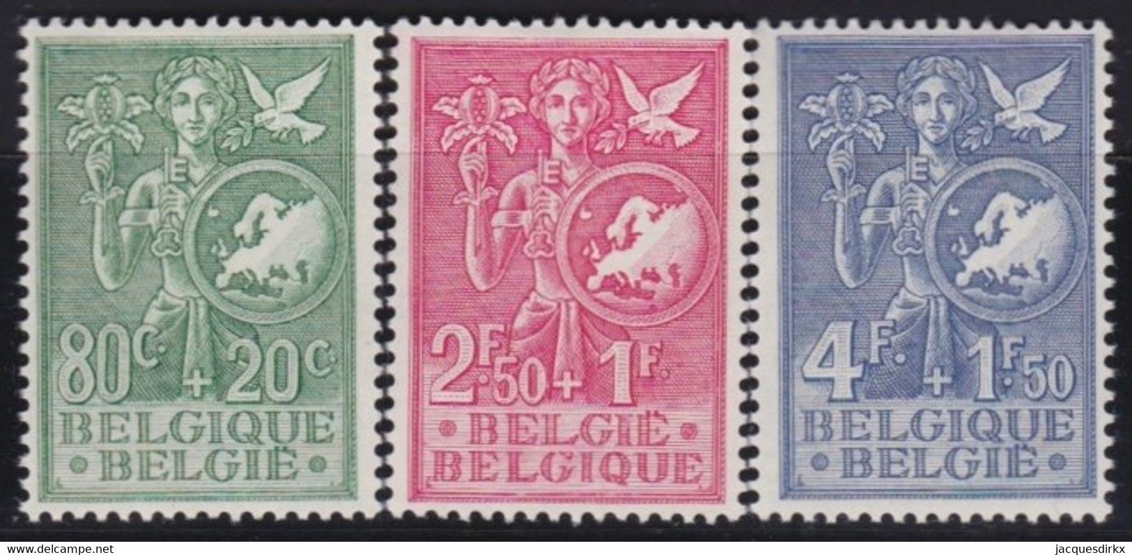 Belgie   .    OBP   .  927/929     .    *    .   Ongebruikt Met Gom   .   /    .   Neuf Avec Gomme - Unused Stamps