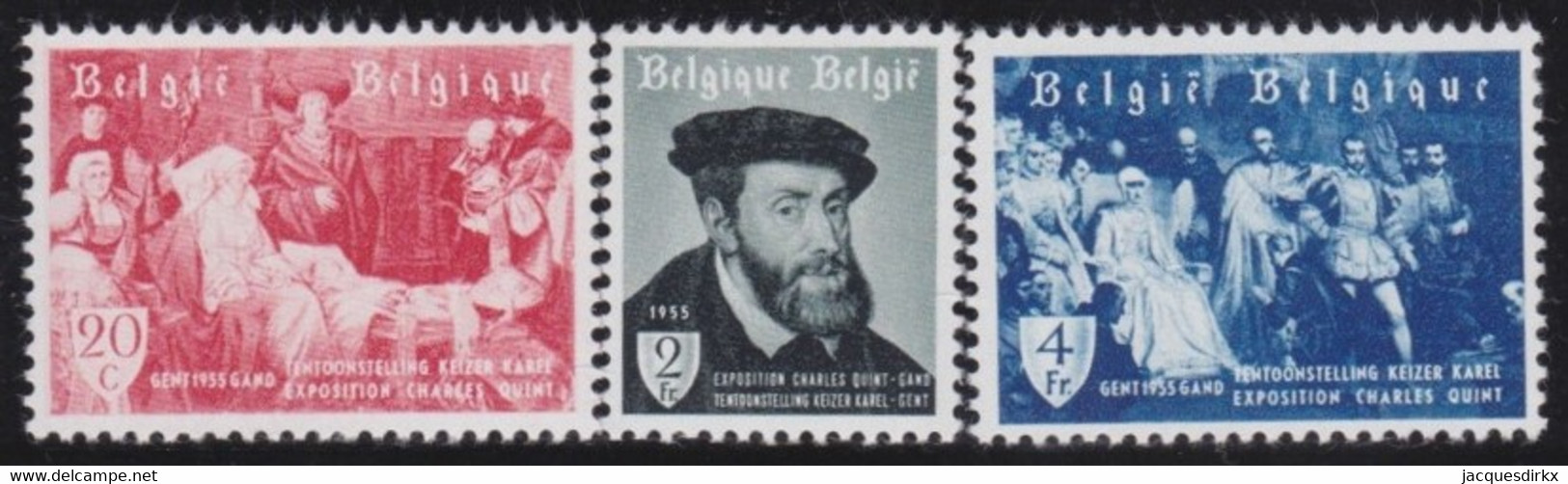 Belgie   .    OBP   .   964/966      .    **     .    Postfris   .   /    .   Neuf SANS Charnière - Neufs