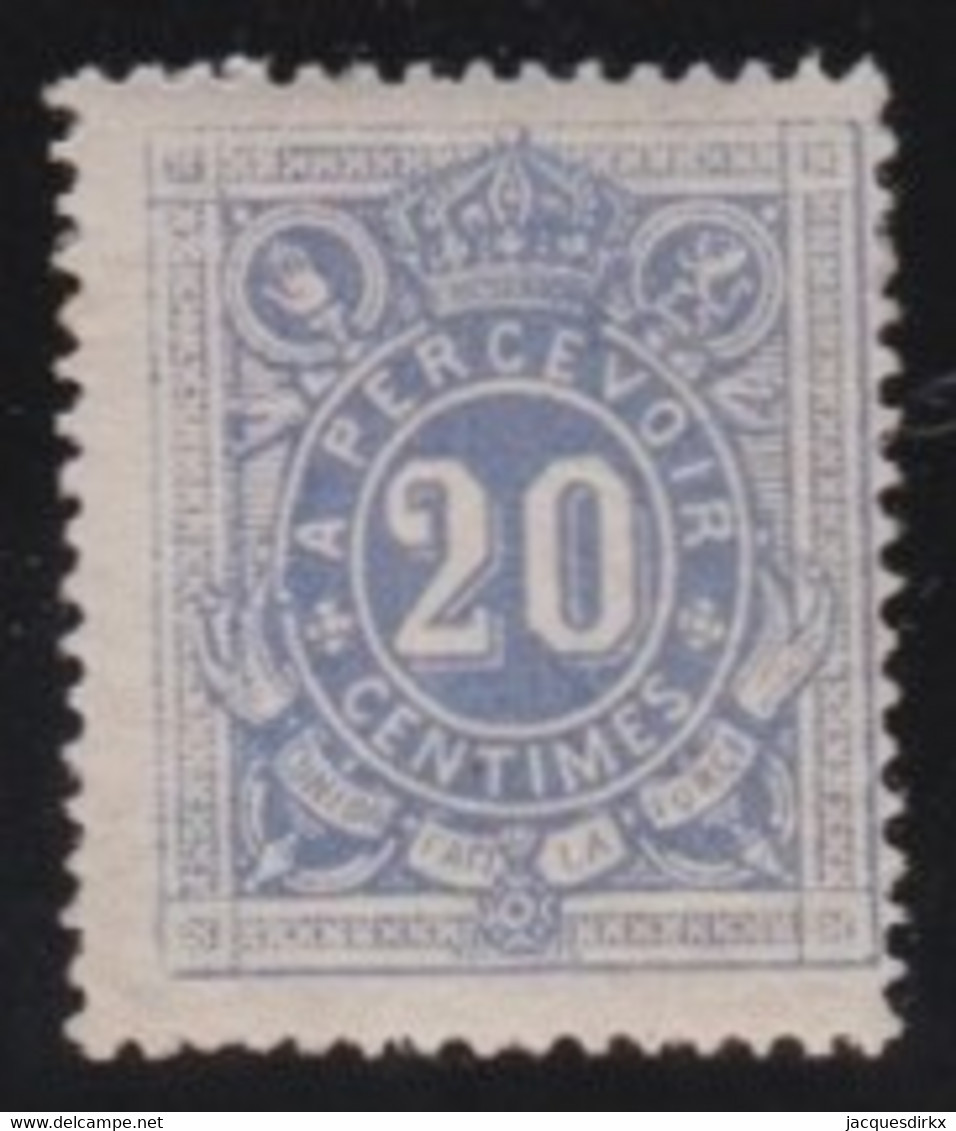 Belgie   .    OBP   .   Taxe  2  (2 Scans)   .    *   .    Ongebruikt Met Gom    .   /    .   Neuf Avec Gomme - Stamps