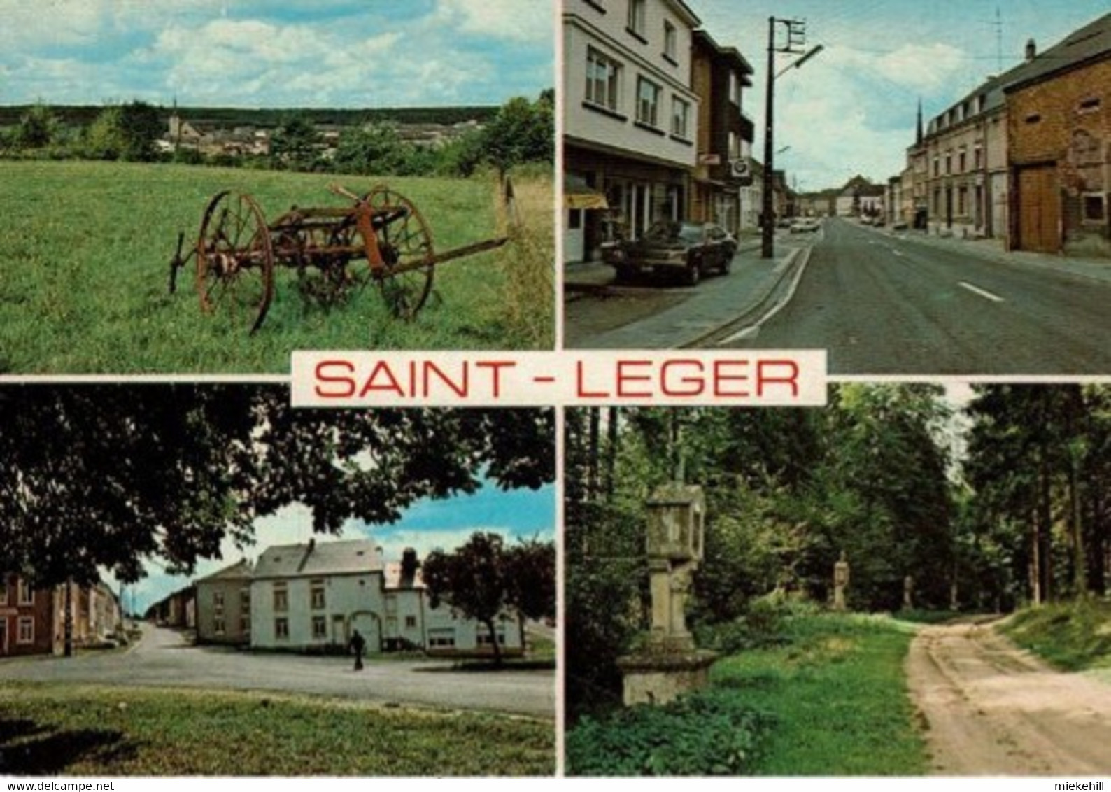 SAINT-LEGER MULTIVUES - Saint-Leger
