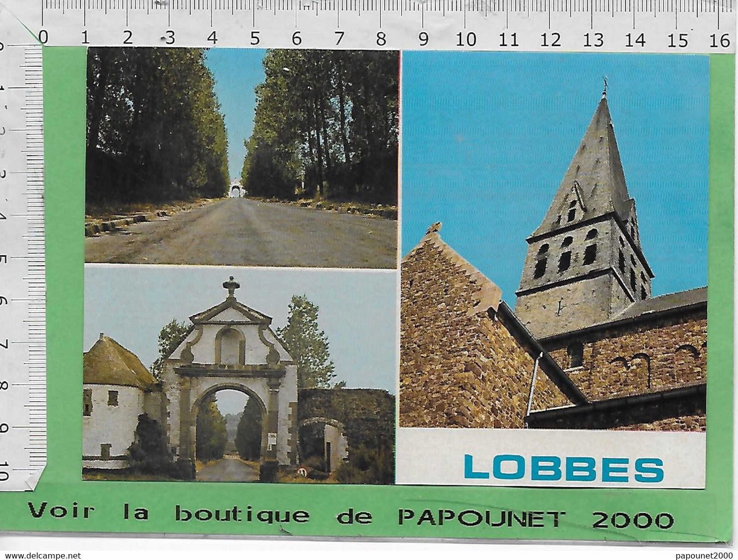 02401 * Be LOBBES  / 07- 6540 /  Carte Multivues - Lobbes