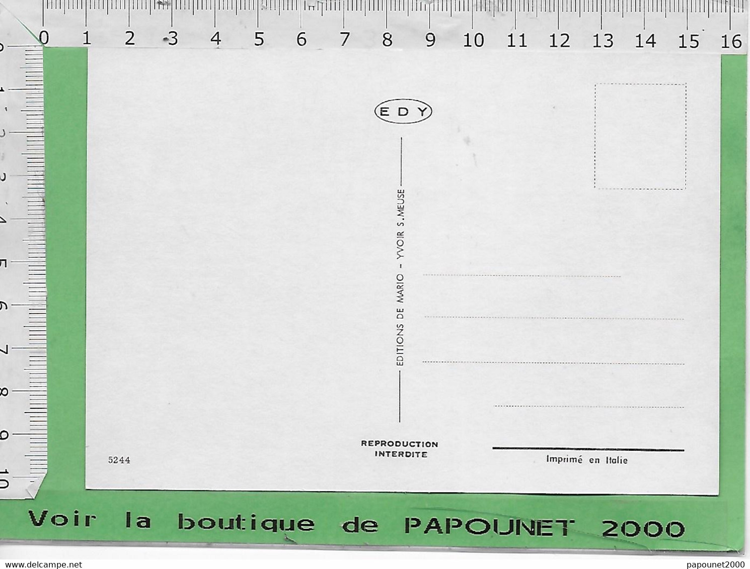 02401 * Be LOBBES  / 07- 6540 /  Carte Multivues - Lobbes