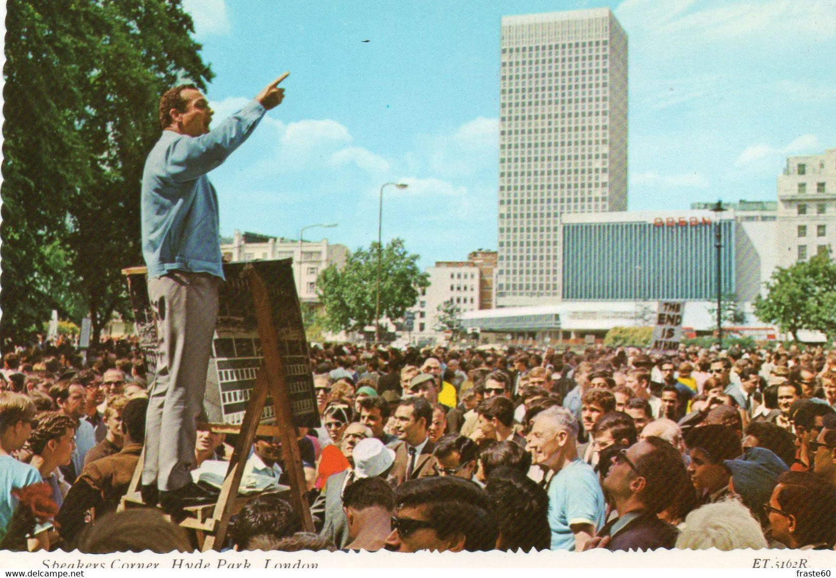 London - Hyde Park - Speakers Corner - Hyde Park