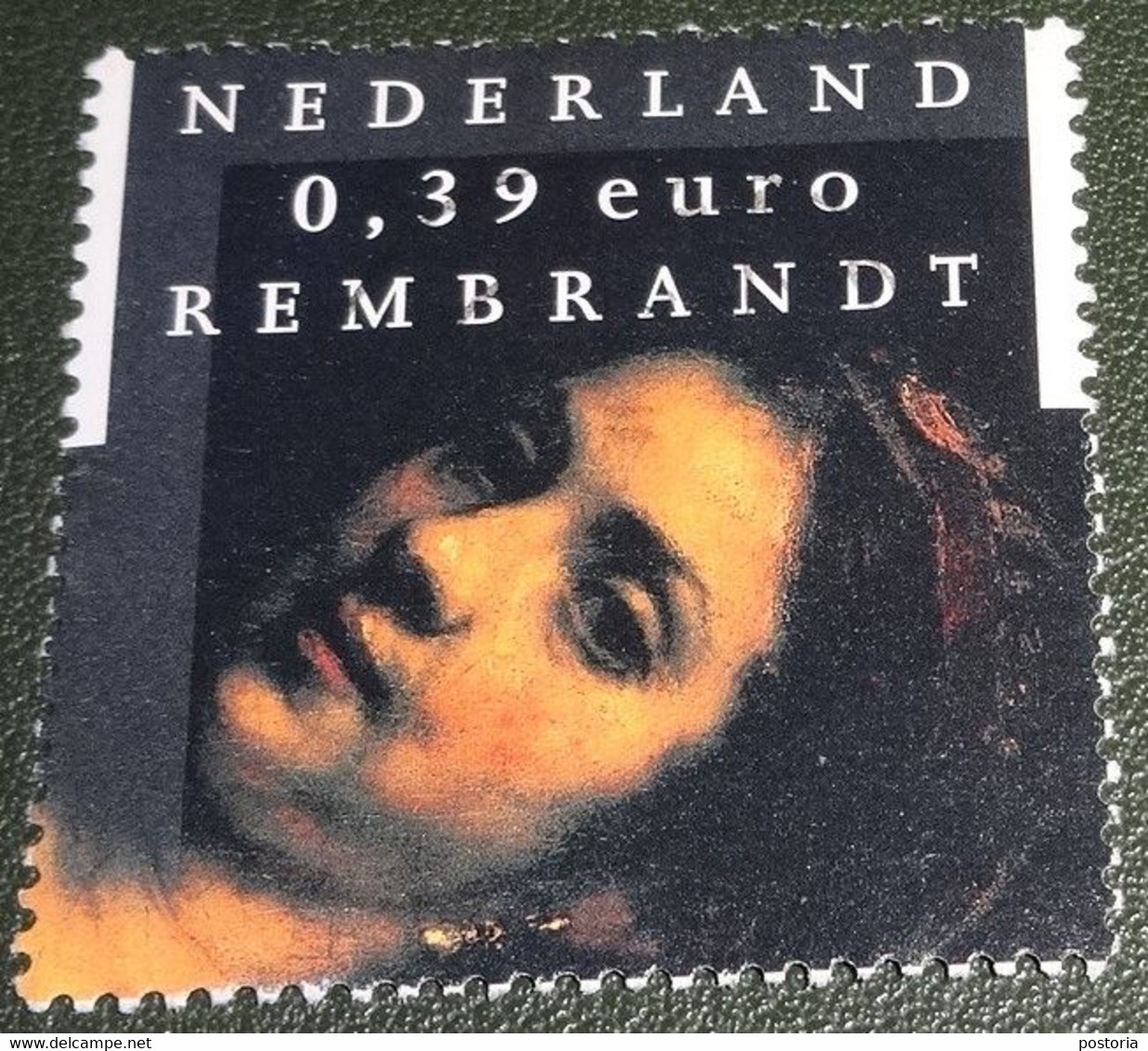 Nederland - NVPH - 2433 - 2006 - Gebruikt - Cancelled - Rembrandt - Vrouw In Deuropening - Gebruikt