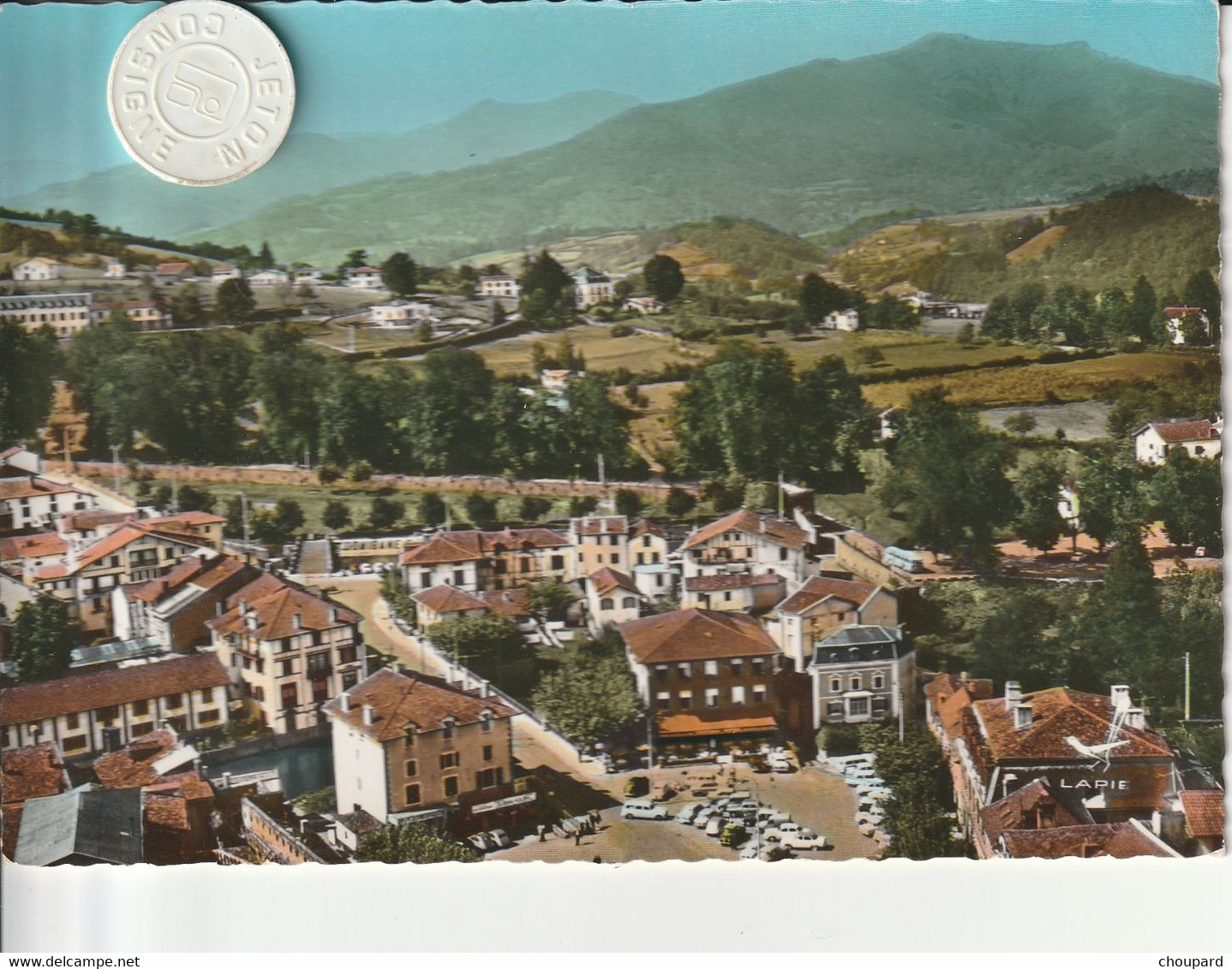 64 - Carte Postale Semi Modernes De SAINT JEAN PIED DE PORT  Vue Aérienne - Saint Jean Pied De Port