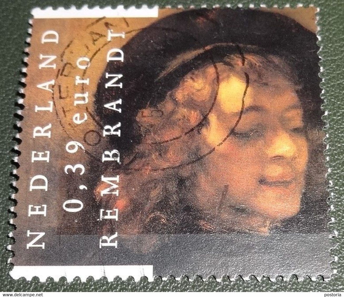 Nederland - NVPH - 2432 - 2006 - Gebruikt - Cancelled - Rembrandt - Titus - Usati