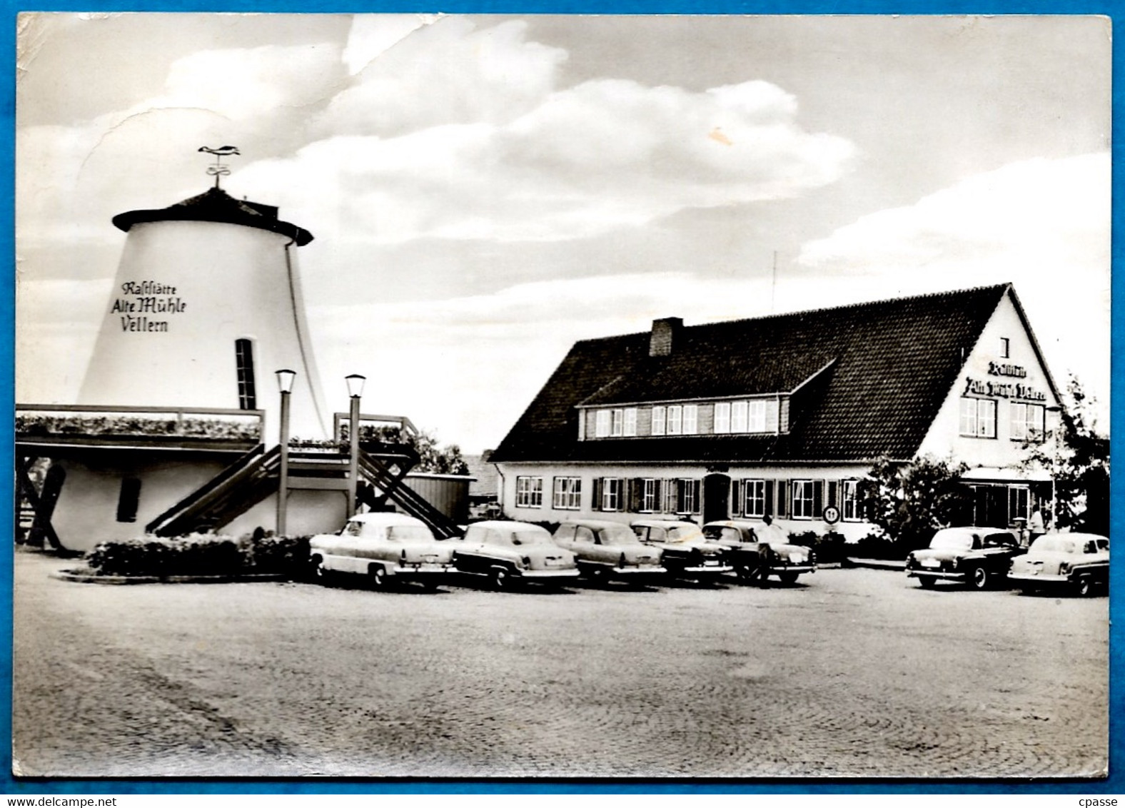 CPSM AK VELLERN Stadt BECKUM - AUTOBAHNRASTSTÄTTE "ALTE MÜHLE" Inh. Rudolf Hoffmann - Beckum