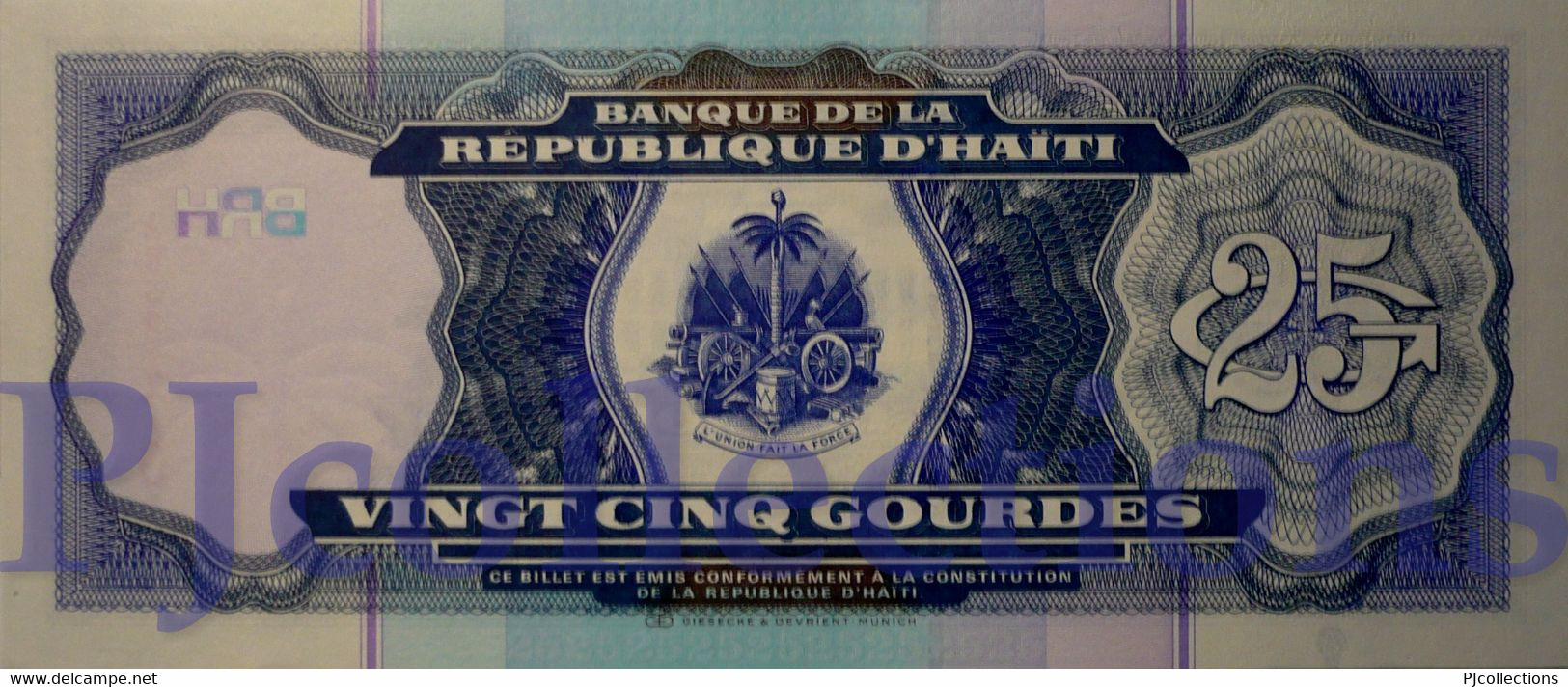 HAITI 25 GOURDES 2000 PICK 266a UNC - Haïti