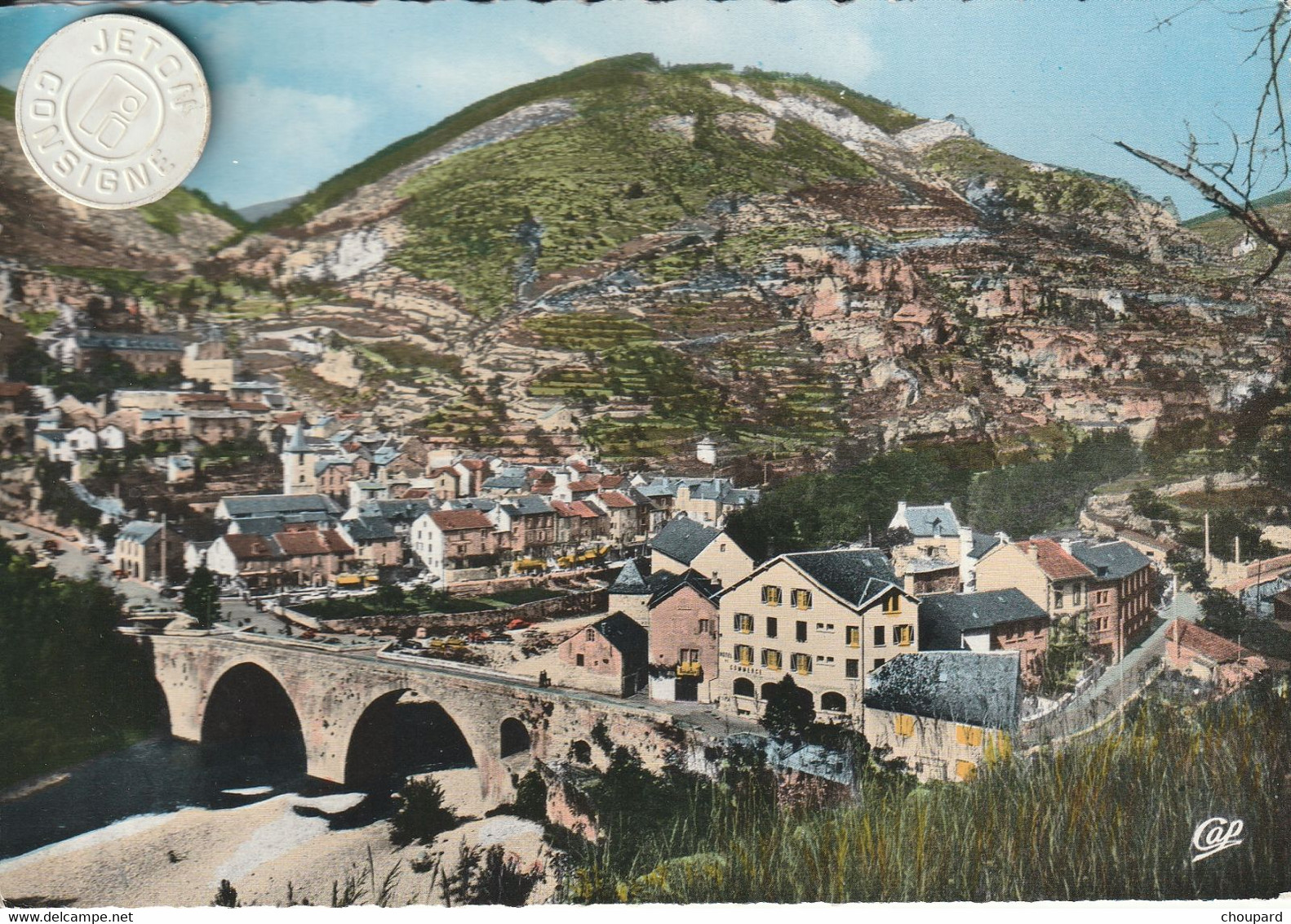 81 - Carte Postale Semi Moderne De SAINT ENIMIE  Vue Aérienne - Other & Unclassified