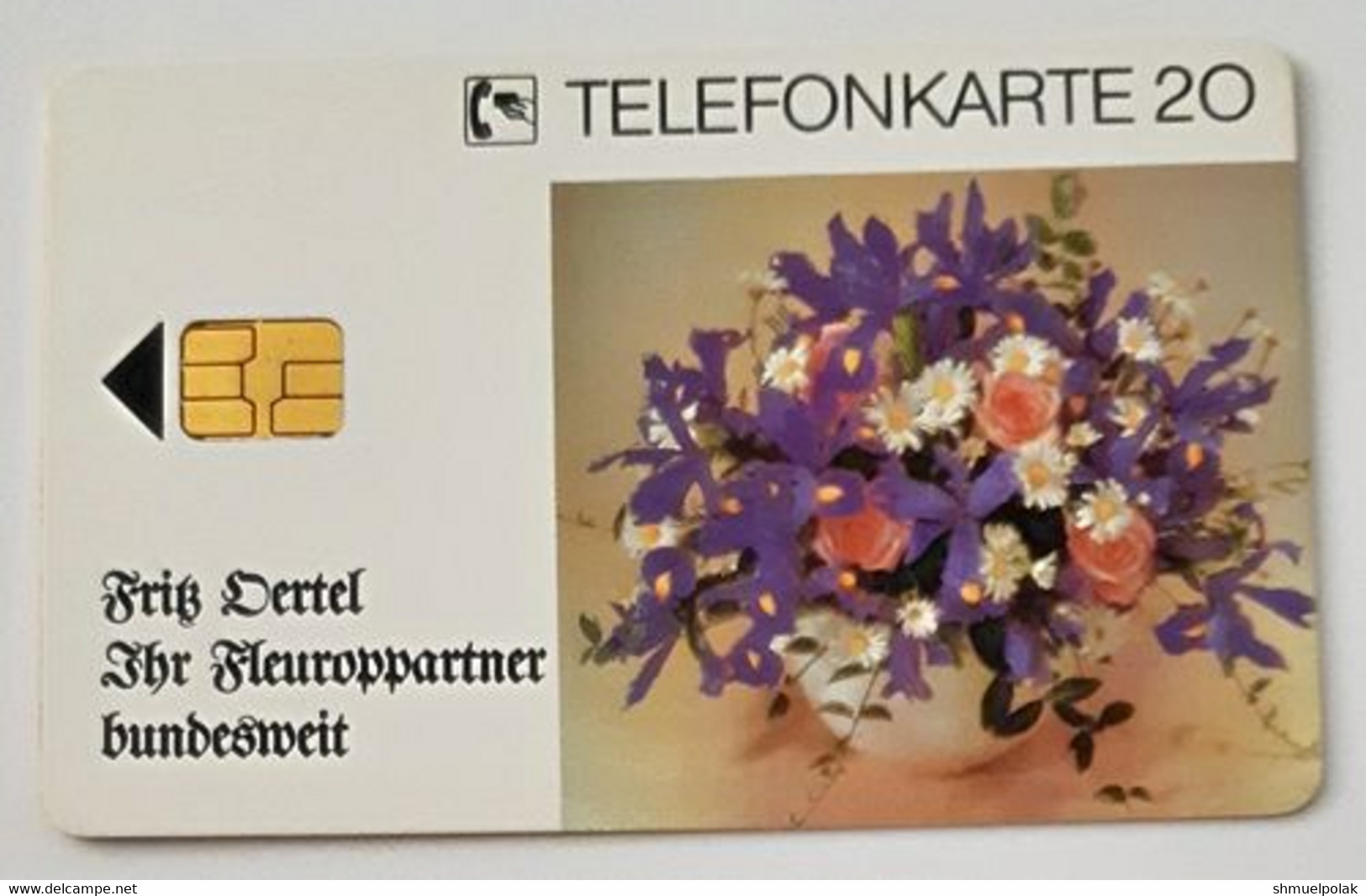 GERMANY Phone Card Telefonkarte Deutsche Telkom1992 20DM 3000 Have Been Issued - Autres & Non Classés