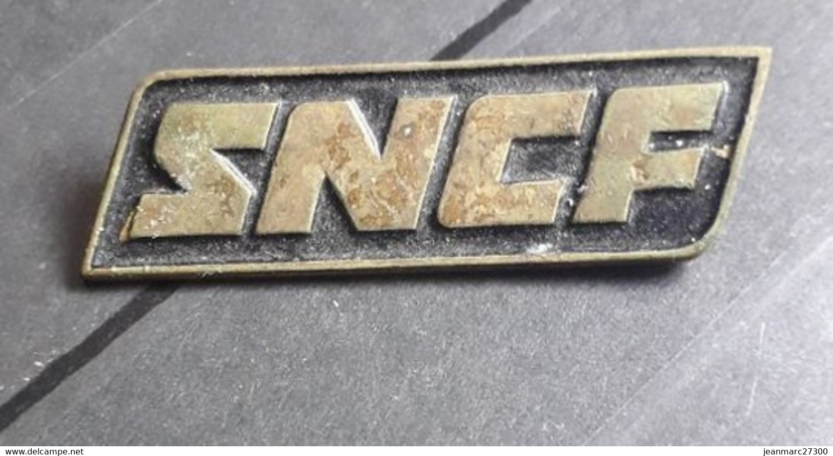 Broche SNCF La Vrai Broche Porté Par Le Personnel - Automobile - F1