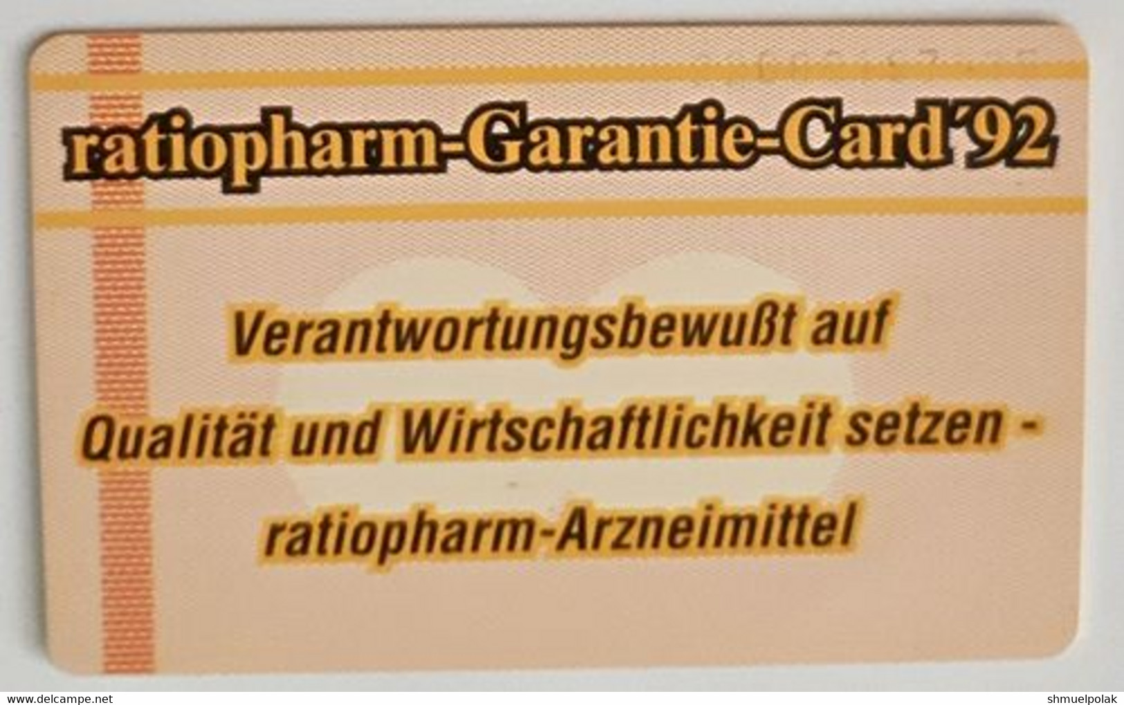 GERMANY Phone Card Telefonkarte Deutsche Telkom1992 20DM 12000 Have Been Issued - Autres & Non Classés