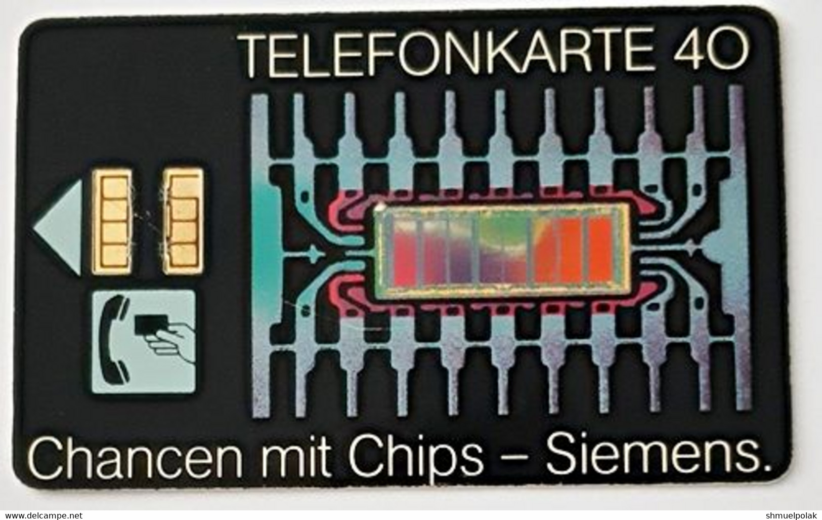 GERMANY Phone Card Telefonkarte Deutsche Telkom1990 40DM 21000 Have Been Issued - Andere & Zonder Classificatie