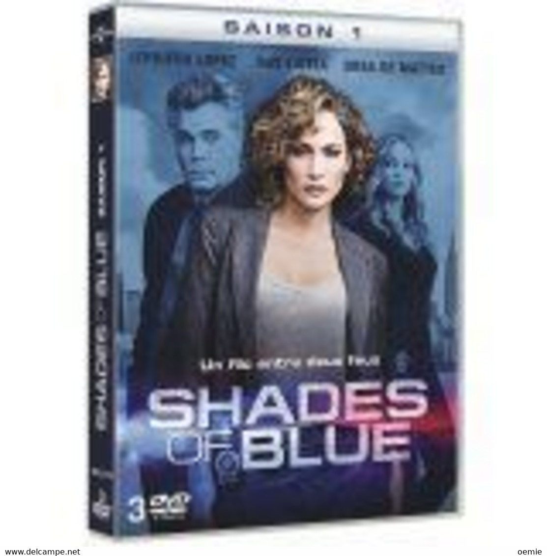 SHADES OF BLUE  SAISON 1  /  3DVD NEUF SOUS CELLOPHANE - TV-Reeksen En Programma's