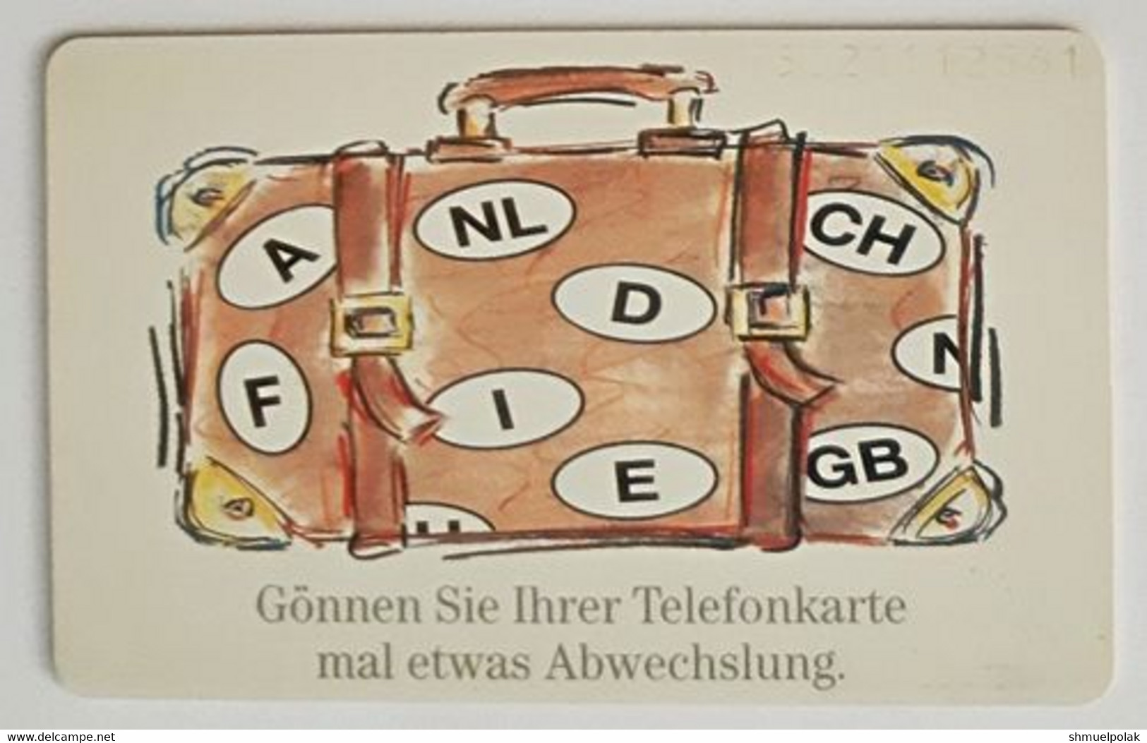 GERMANY Phone Card Telefonkarte Deutsche Telkom1995 12DM ? Have Been Issued - Andere & Zonder Classificatie